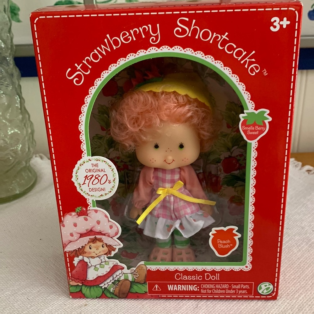 Bridge Direct Peach Blossom Doll